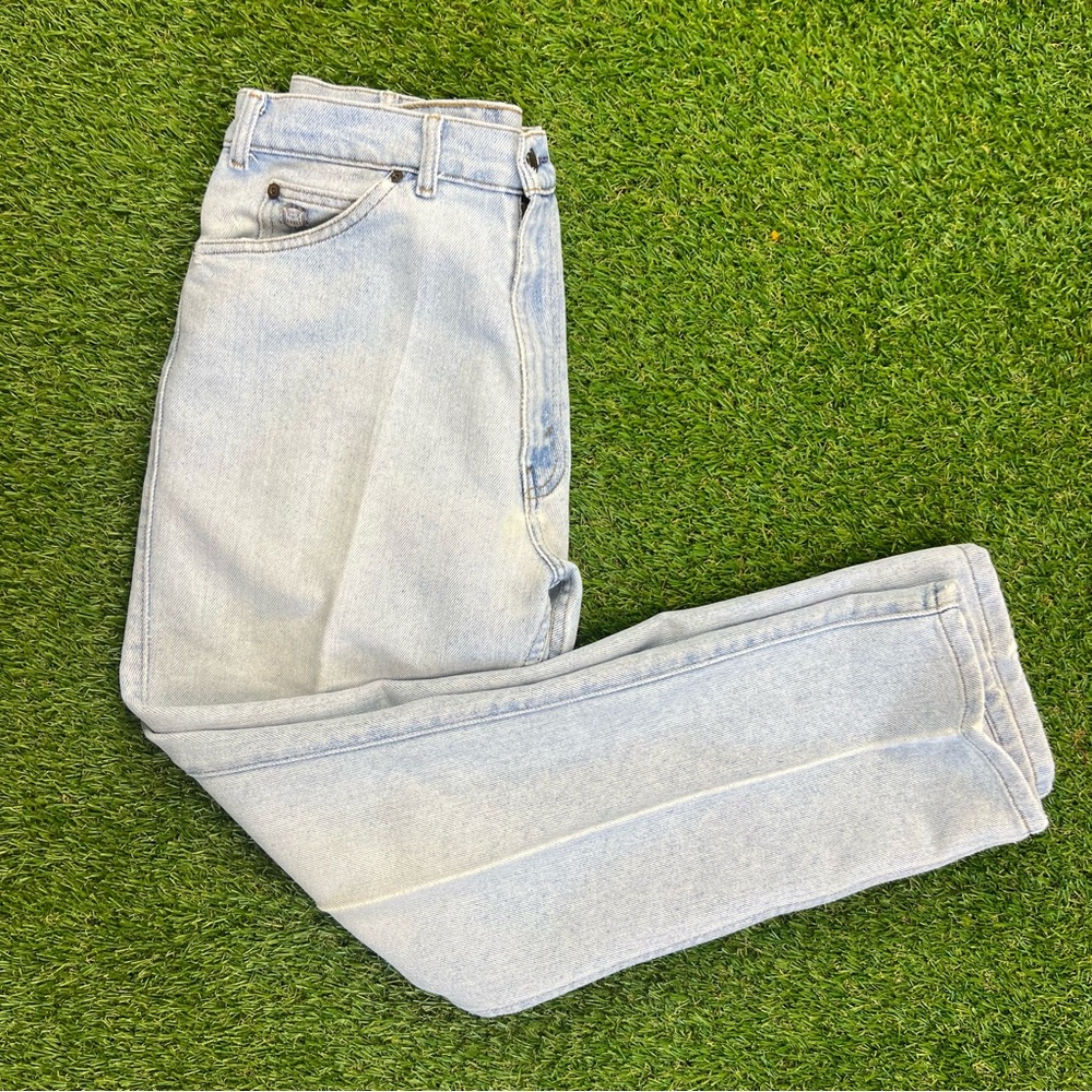 Levi's‎ Blue Boot Cut Jeans with Vintage Aesthetic